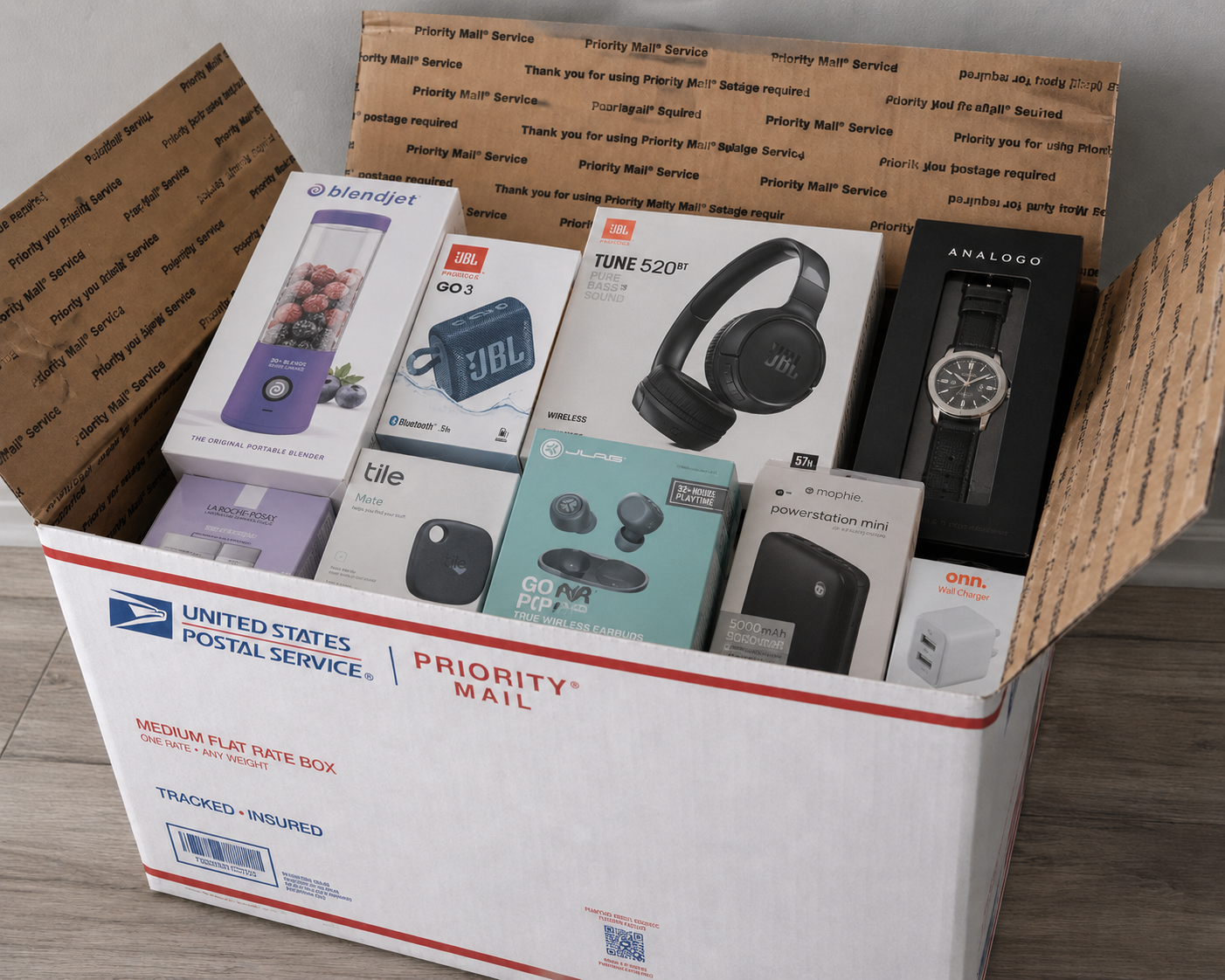 Treasure Chest Mystery Box | Premium Brand Surprises