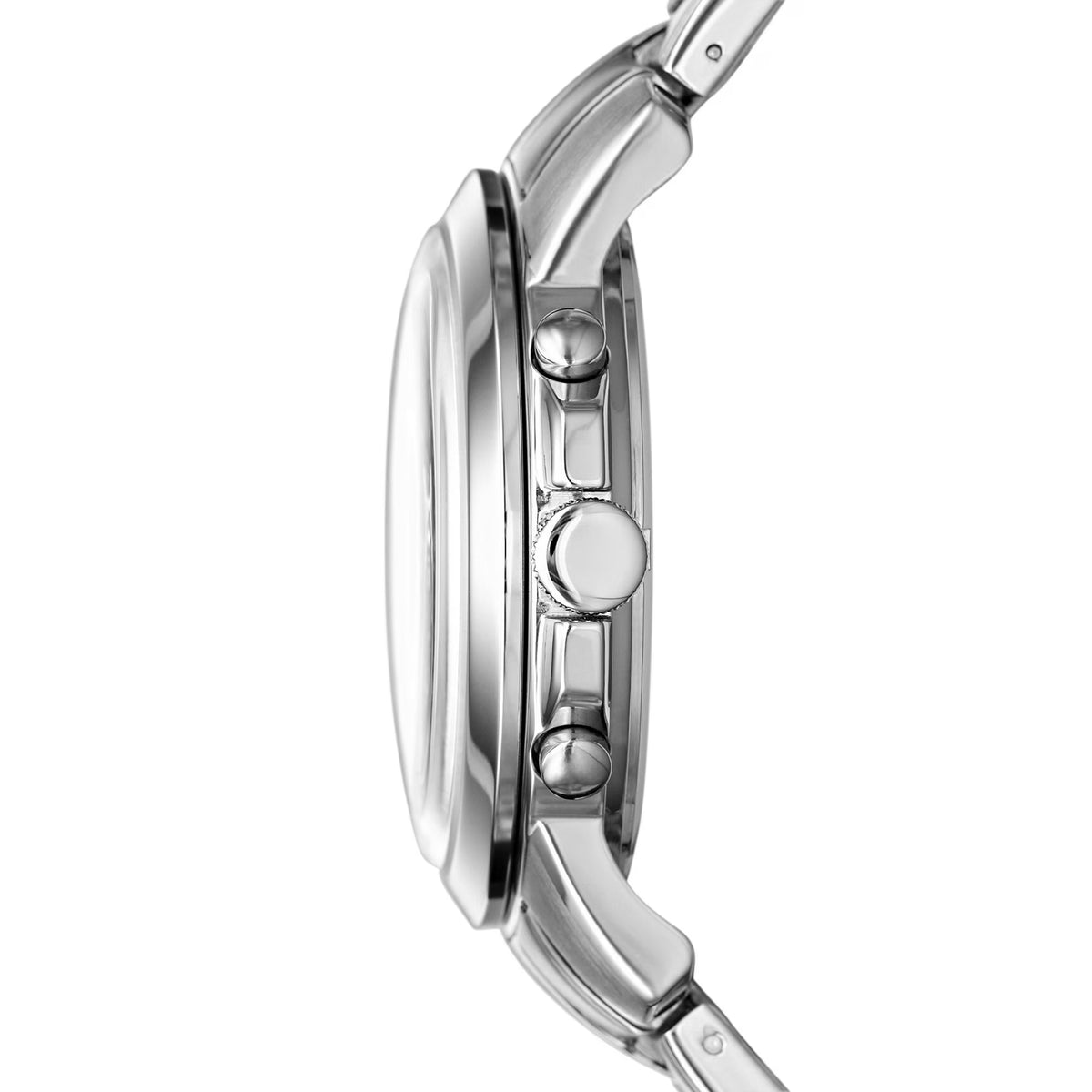 Fossil Grant 44mm Chronograph, Stainless Steel Watch