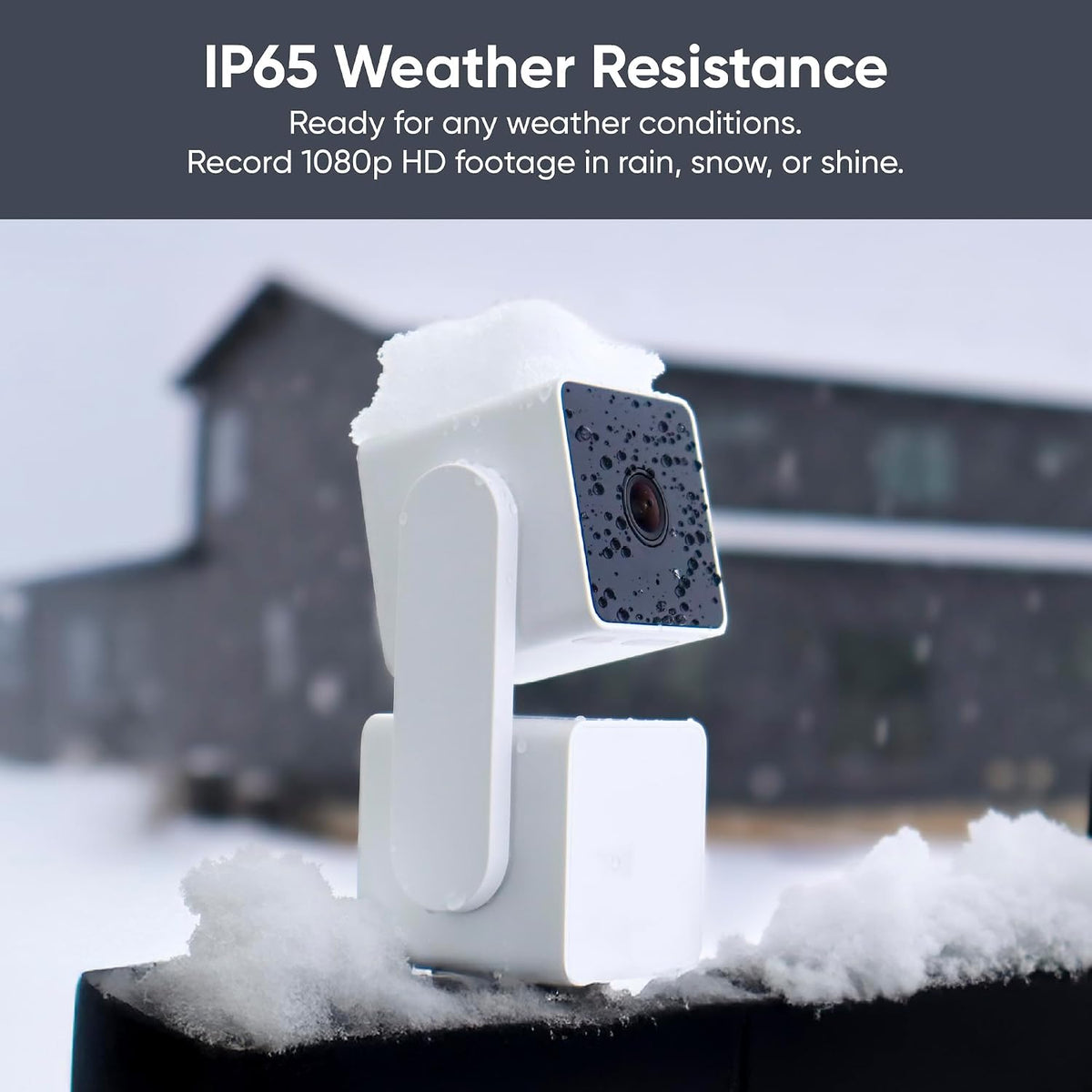 WYZE Cam Pan v3 Indoor/Outdoor Pan & Tilt Security Camer