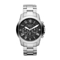 Fossil Grant 44mm Chronograph, Stainless Steel Watch
