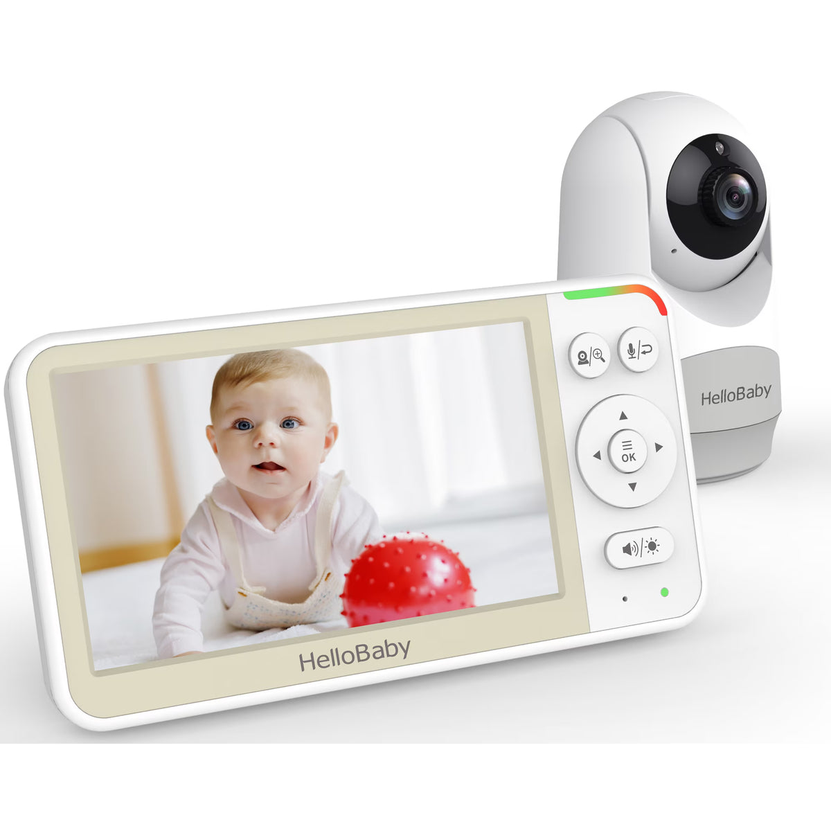 HelloBaby HB6256 Baby Monitor No WiFi | Mystery Mania