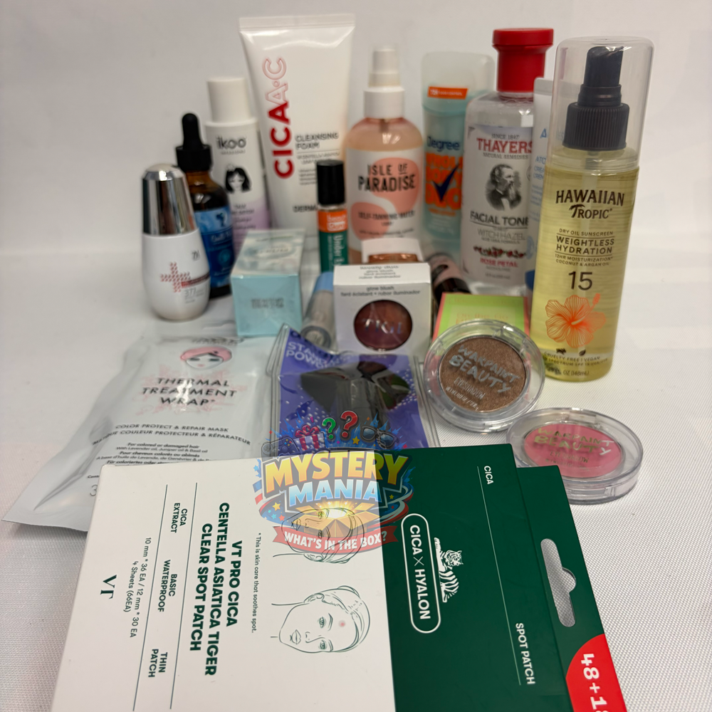 Beauty Vault Mystery Box | Premium Beauty & Skincare Products