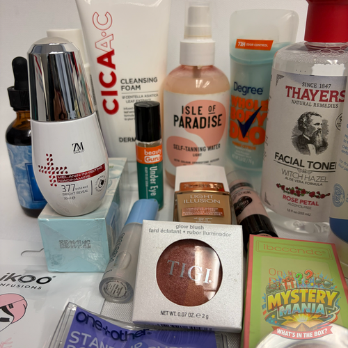 Beauty Vault Mystery Box | Premium Beauty & Skincare Products