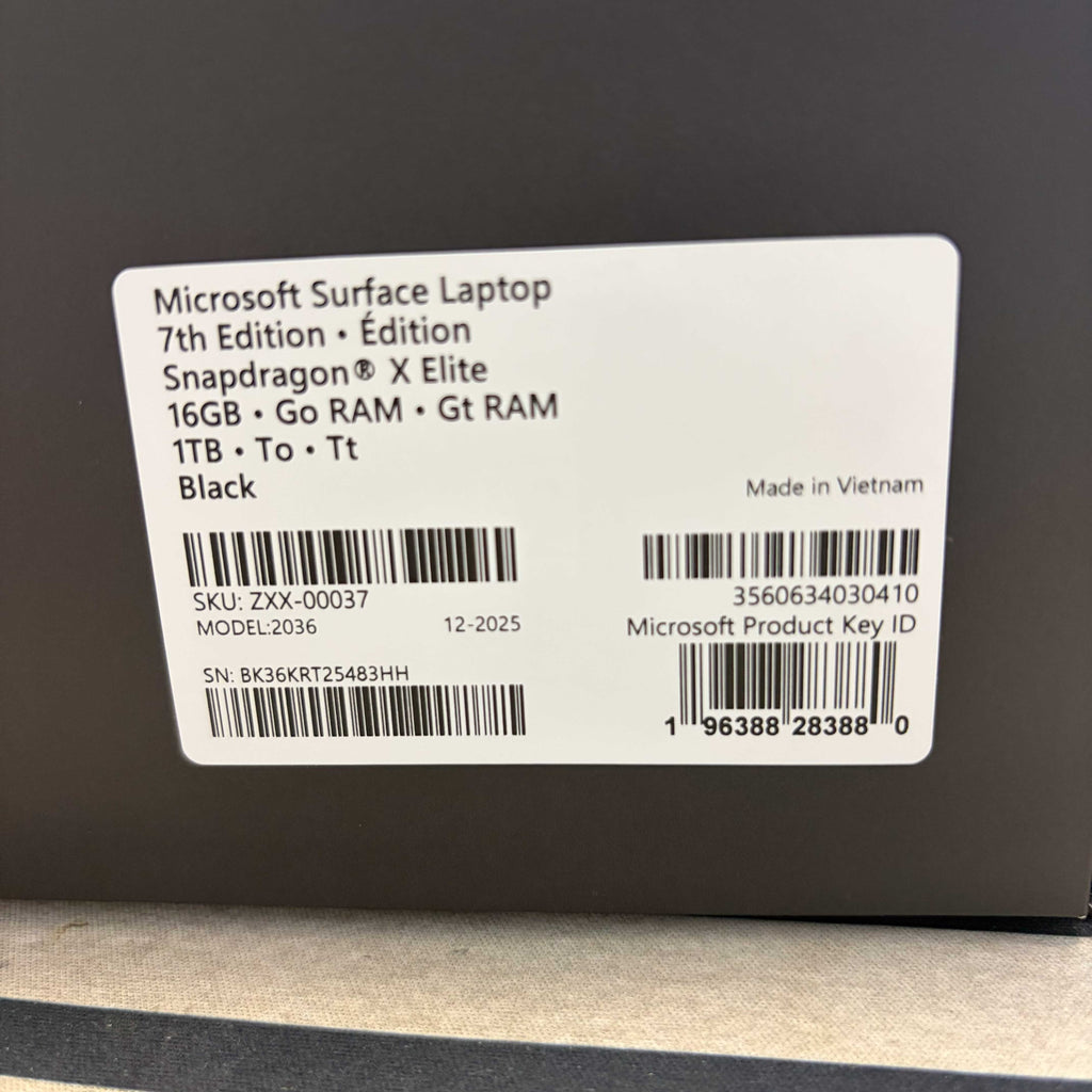 Microsoft Surface Laptop Copilot+ PC | AI Laptop | Mystery Mania Premium Finds