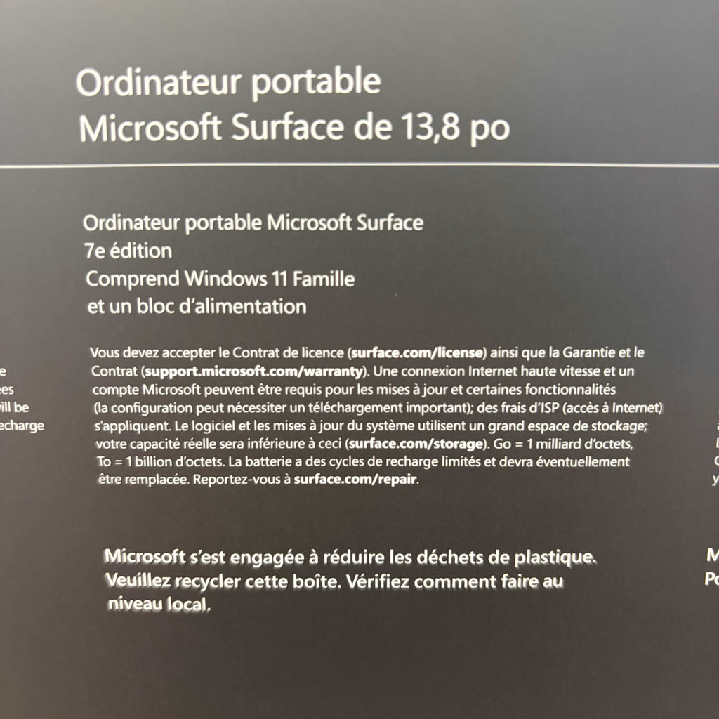 Microsoft Surface Laptop Copilot+ PC | AI Laptop | Mystery Mania Premium Finds