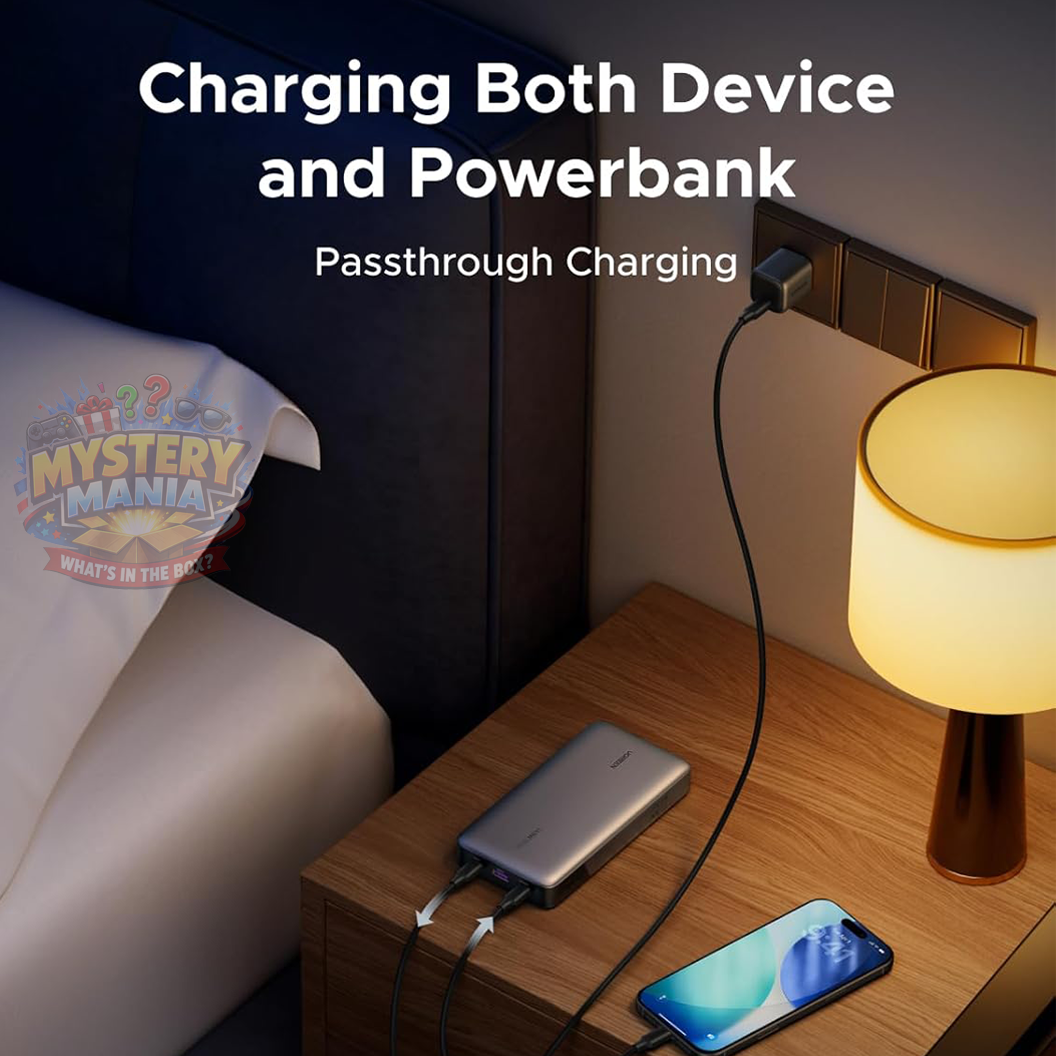 UGREEN Nexode 25,000mAh 145W 3-Port USB-C Power Bank