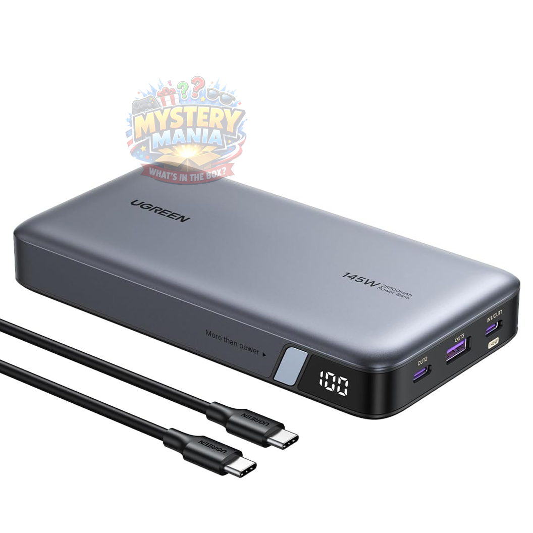 UGREEN Nexode 25,000mAh 145W 3-Port USB-C Power Bank