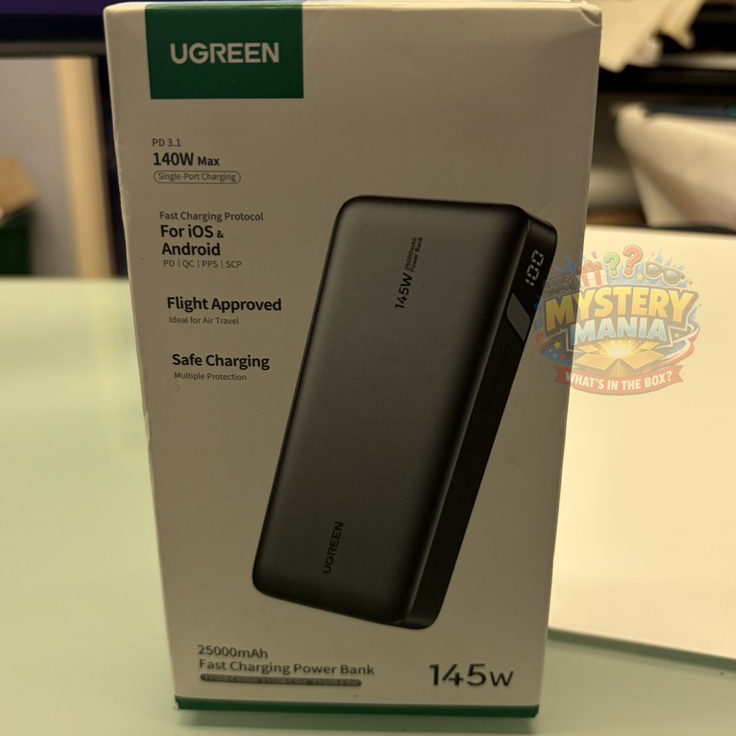 UGREEN Nexode 25,000mAh 145W 3-Port USB-C Power Bank