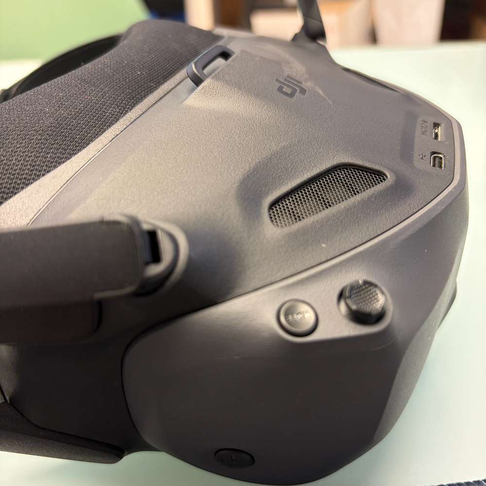 DJI Goggles N3, FPV Goggles with 1080p Ultra-Wide Screen | OU5