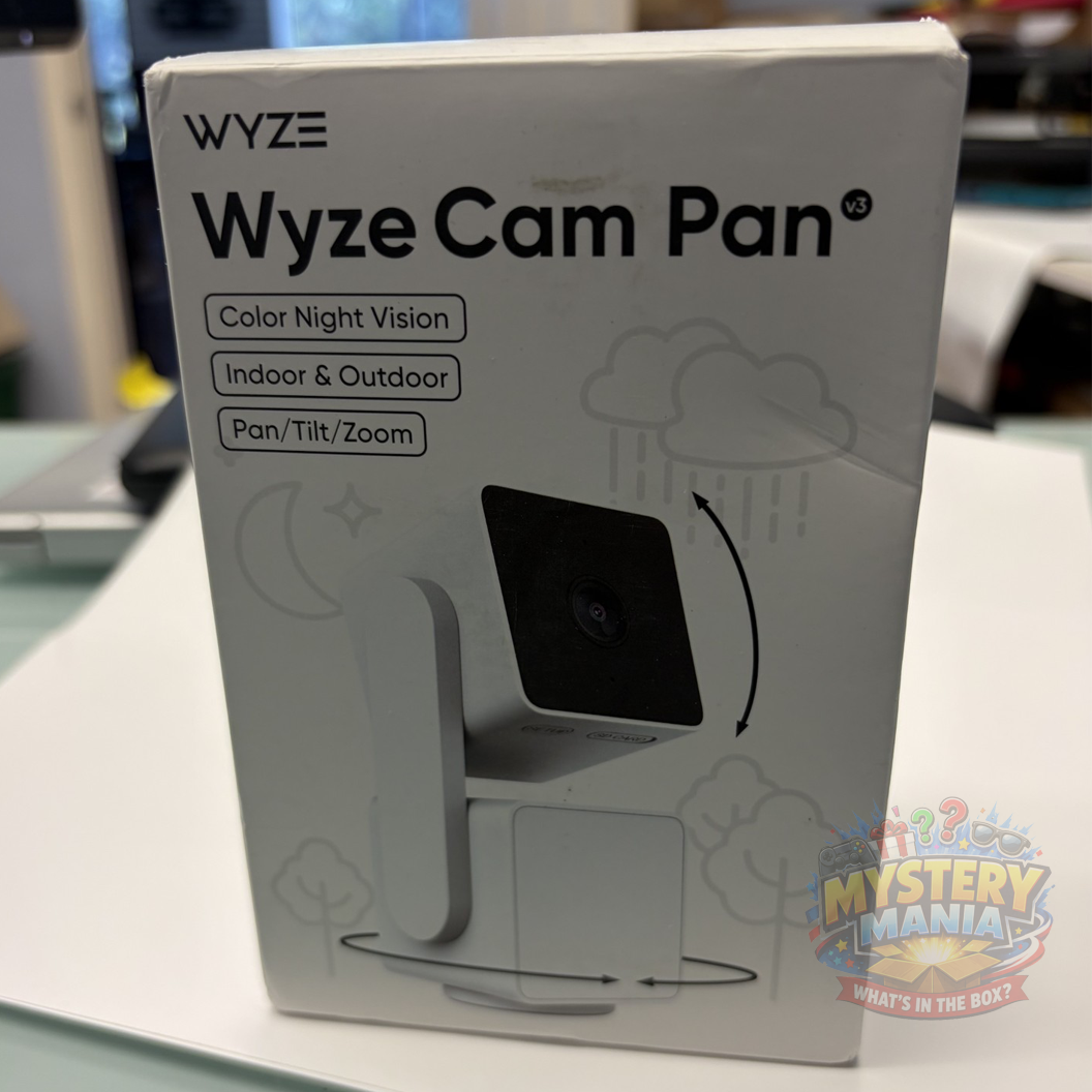 WYZE Cam Pan v3 Indoor/Outdoor Pan & Tilt Security Camer