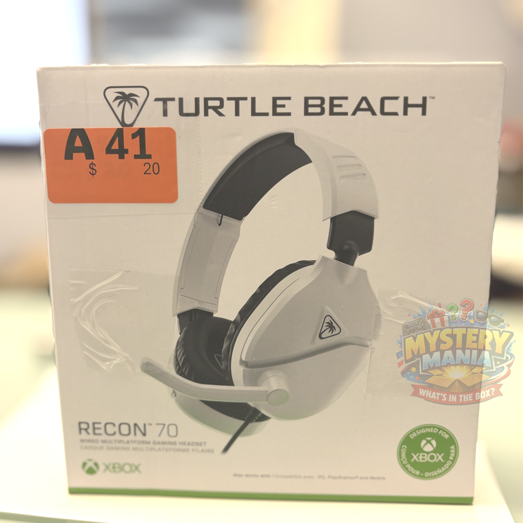 Turtle Beach - Recon 70 Wired Over-Ear Multiplatform Gaming Headset for XBOX